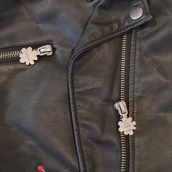 Biker-Style in imitation leather for girls, Orchestra size 6 - Picture 7 of 7